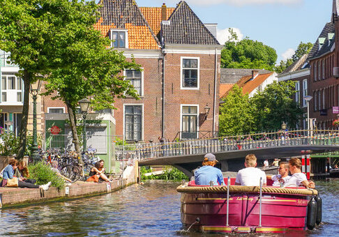 Grachten Leiden Grachten Leiden